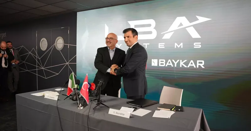 İtalyan şirket Leonardo dan ortağı Baykar a övgü dolu sözler: Dünyanın en iyisi