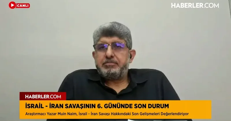 Filistinli Araştırmacı Yazar Muin Naim: İran dan sonra hedef Türkiye olacak