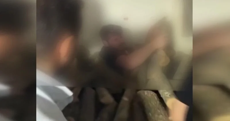 Odunların arasında yakalandı, polise sitem etti: Baştan bulsana