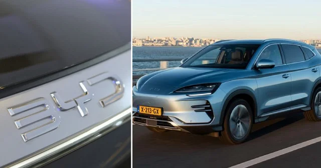 BYD nin SEAL U modeli Türkiye de Yılın Otomobili seçildi Otomotiv Haberleri