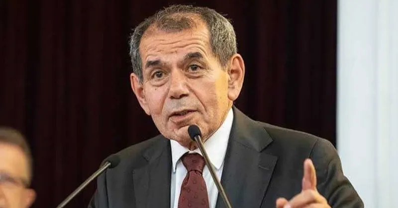 Dursun Özbek: Bizim büyük hayallerimiz