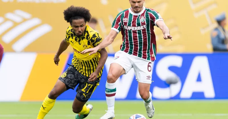 Fluminense B.Dortmund maçı sessiz geçti