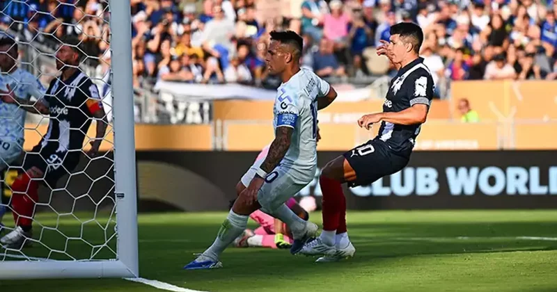 Inter draw against Monterrey