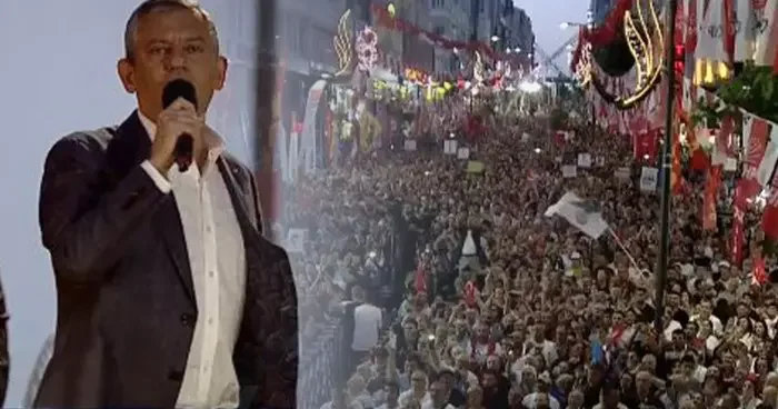 CHP Genel Başkanı Özel Avcılar da çağrıda bulundu! Hem terörsüz Türkiye için hem de iç cepheyi güçlendirmek için...