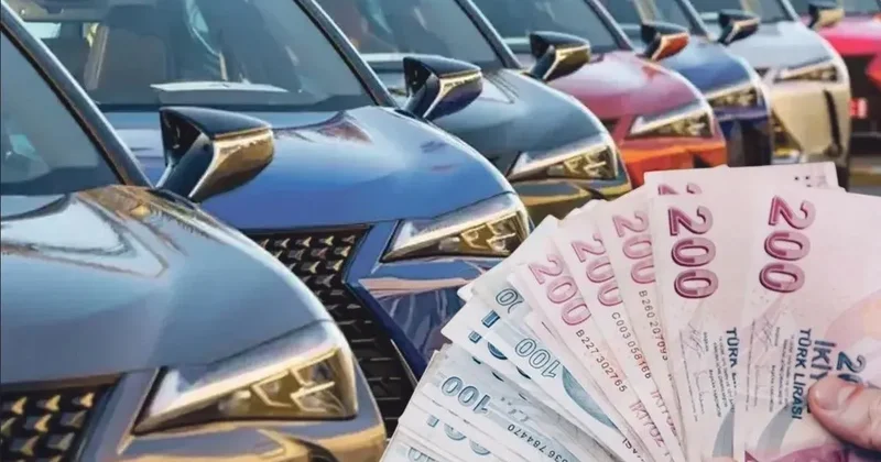 ÖTV’nin adı yetti ikinci el fiyatları yükselişe geçti