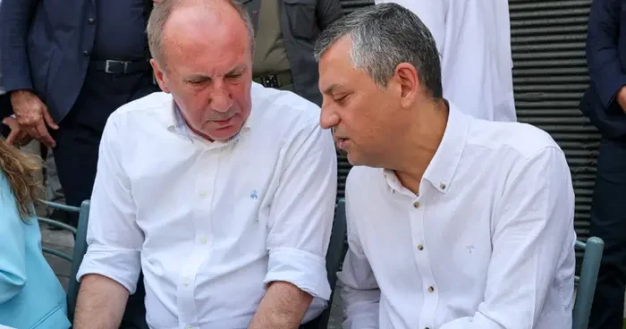 Muharrem İnce CHP ye geri mi dönüyor? Ankara da Özgür Özel le görüşecek... Rozet takacak iddiası!