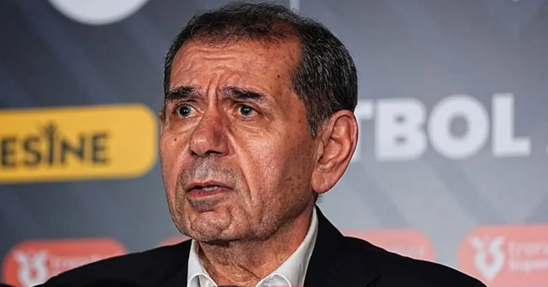 Dursun Özbek ten sert açıklama: Yalanlar, sinsi planlar... Sözcü Gazetesi