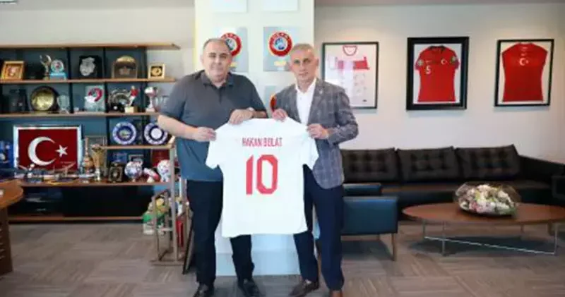 TFF Başkanı Hacıosmanoğlu, TFF 2’nci Lig kulüp başkanları ile bir araya geldi