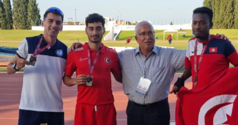 Mehmet Emin Eğilmez den altın madalya Sözcü Gazetesi