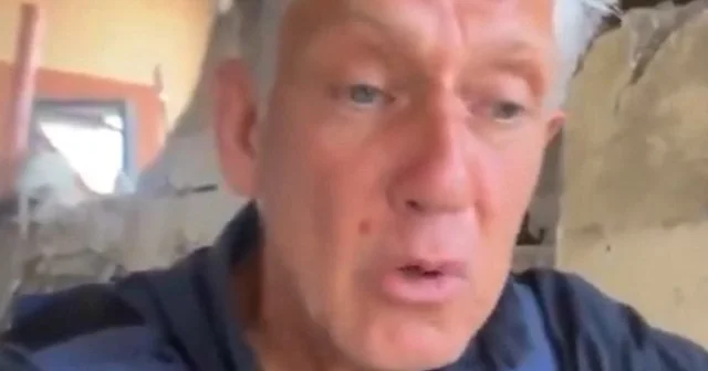 UNICEF Sözcüsü James Elder Gazze de tanık olduğu acıları anlatırken gözyaşlarını tutamadı: Bunlar karşısında ne söylenebilir ki? VİDEO İZLE