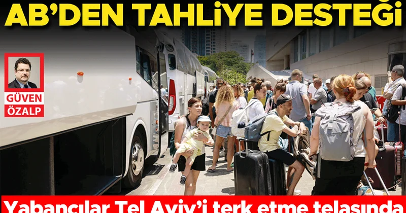AB’den tahliye desteği