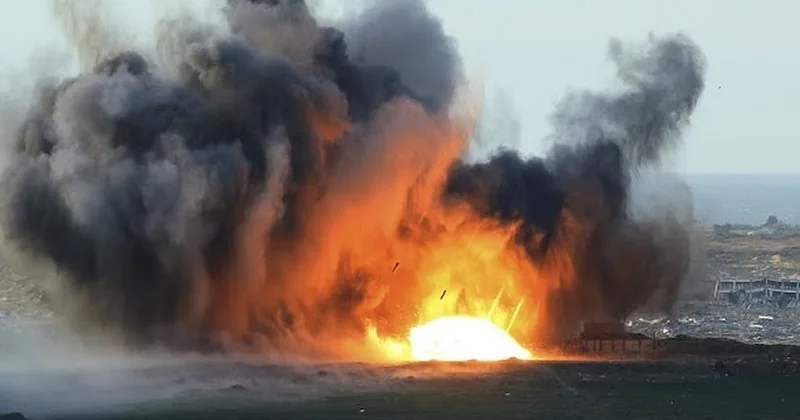 Nükleer silahtan farksız: İşte ABD nin kullanmak için can attığı bomba Sözcü Gazetesi