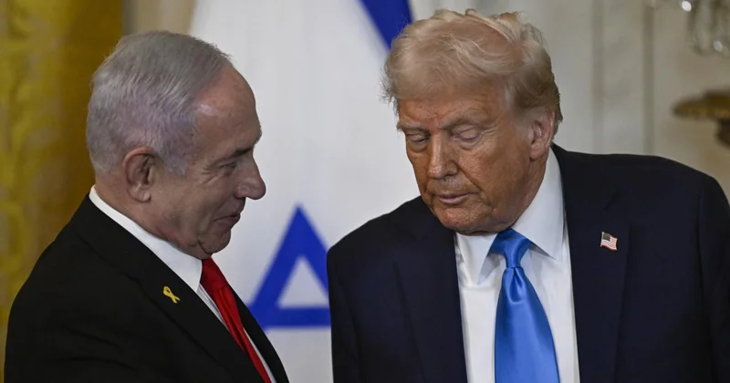 Trump, Netanyahu ile telefonda görüştü