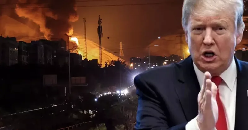 Gözler Trump ın kararında! ABD nin savaşa girmesi an meselesi