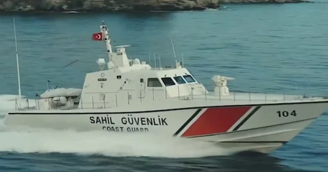 Sahil Güvenlik Komutanlığı 43 yaşında VİDEO İZLE