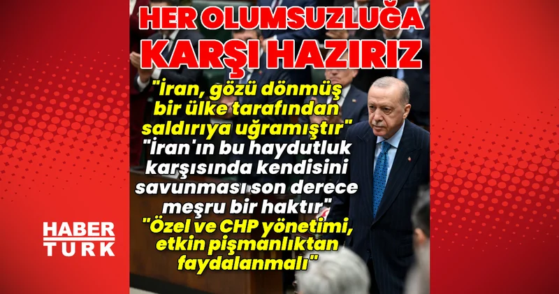 Cumhurbaşkanı Erdoğan dan açıklamalar Son dakika önemli mesajlar! Son dakika haberleri