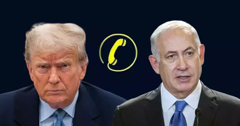 ABD Başkanı Trump ile İsrail Başbakanı Netanyahu telefonda görüştü