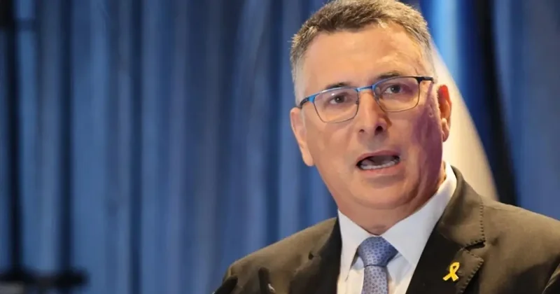 Son dakika... Gideon Saar dan küstah mesaj! Başkan Erdoğan ı hedef aldı!