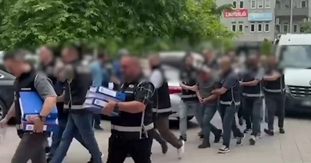 Ordu merkezli 8 ilde dolandırıcılık operasyonu: 6 tutuklama Ordu Haberleri