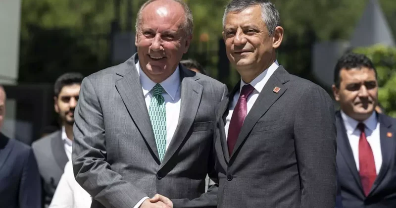 Özgür Özel den Muharrem İnce ye Geri dön çağrısı