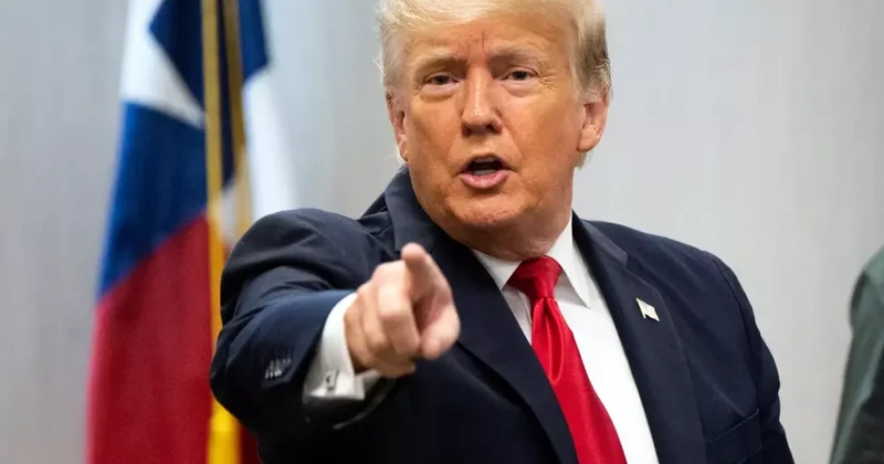 Trump ın açıklamasının ardından ABD nin yüzen ordusu yola çıktı