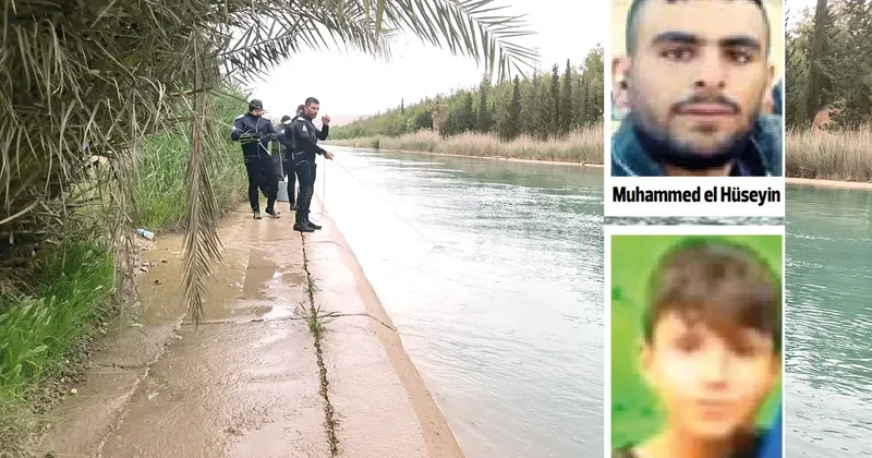 Sulama kanalı 2 can aldı