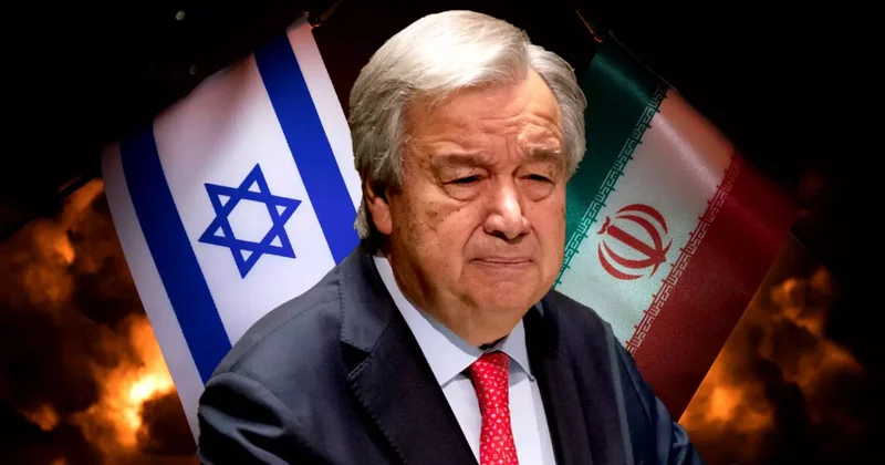 Son dakika: İsrail İran savaşı sonrası Guterres ten tüm dünyaya endişelendiren mesaj
