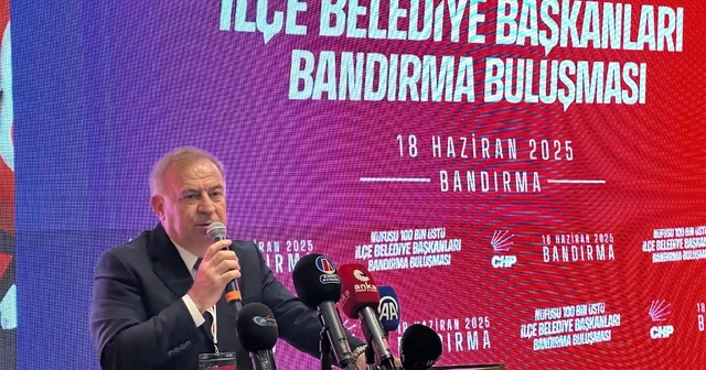 CHP li Zeybek: Siyasi iktidar, yargı yoluyla siyaseti dizayn etmeye çalışıyor Balıkesir Haberleri