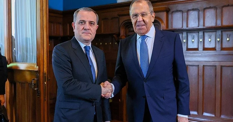 Bayramov ile Lavrov bölgesel gelişmeleri görüştü