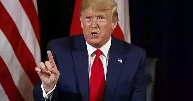 Trump: ABD nin İran ı vurup vurmayacağını şu an söyleyemem