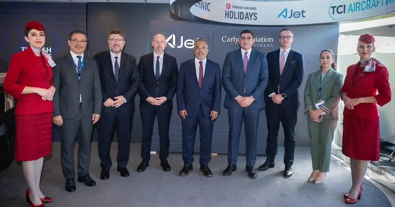 AJet filosuna 14 adet Airbus A321neo katıyor