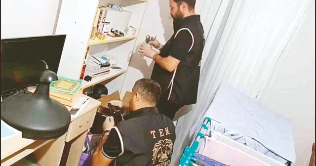 Aktif FETÖ hücrelerine operasyon Gündem Haberleri
