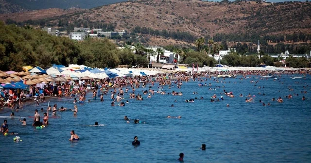 Bodrum a hava ve deniz yoluyla 5 ayda 299 bin yabancı turist geldi Muğla Haberleri