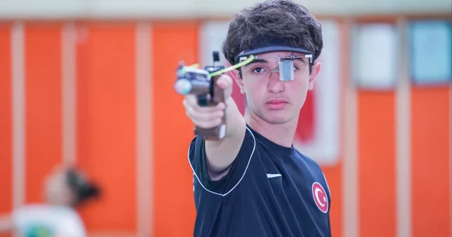 Milli atıcı Ömer Tuna nın gözü olimpiyatlarda Spor Haberleri