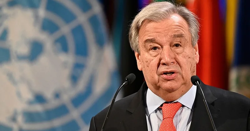 BM Genel Sekreteri Guterres ten çatışmanın yayılmasını önleyin çağrısı