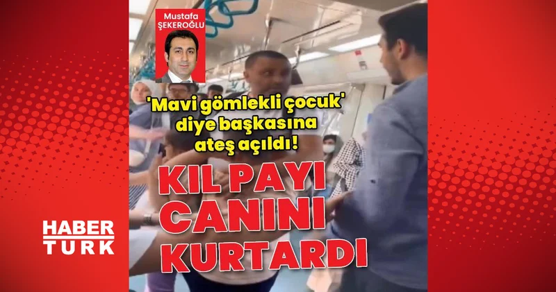 Mavi gömlekli çocuk diye başkasına ateş açıldı! Kıl payı kurtuldu