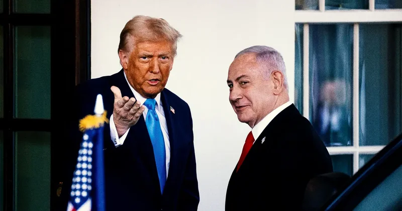 Son dakika: Trump ve Netanyahu dan kritik savaş görüşmesi!