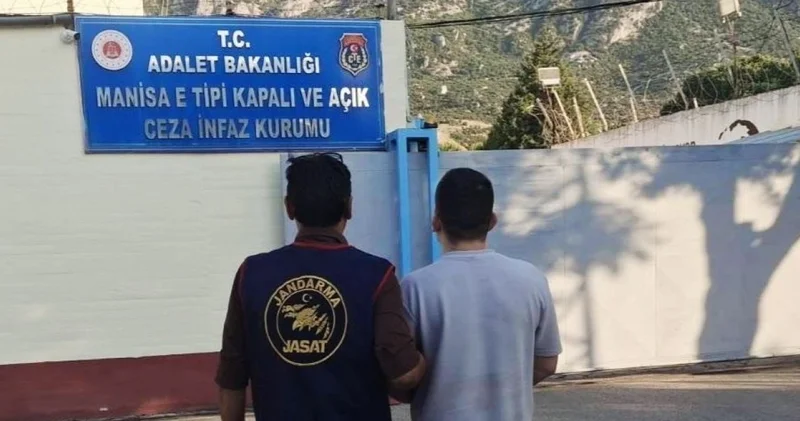 68 yıl cezası olan firari yakalandı: Suçları say say bitmiyor