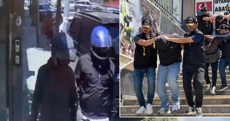 Kuyumcu altın ve döviz alacaktı... İstanbul da 1.4 milyon TL lik gasp SON DAKİKA HABERİ Son dakika haberleri