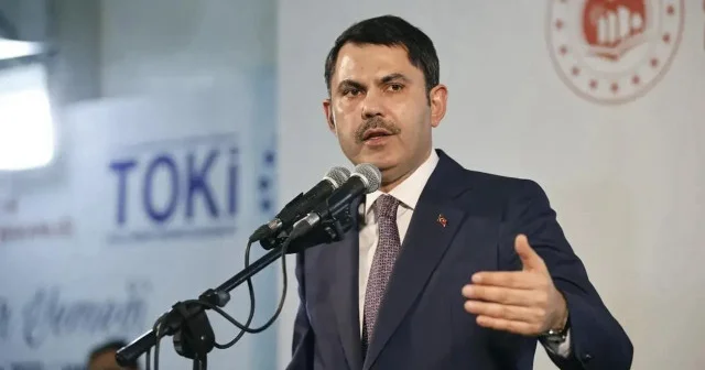 Bakan Kurum: 250 bininci konutu teslim edeceğiz Gündem Haberleri