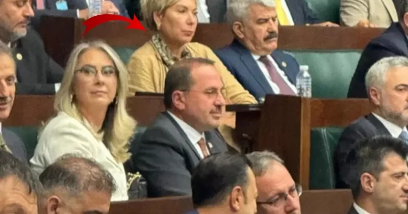 Ünlü iş insanı Leyla Alaton, AK Parti Grup Toplantısı na katıldı
