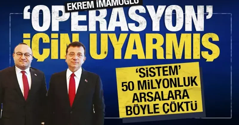 ‘Sistem’e 50 milyon TL’lik arsalarını verince İBB hak edişleri ödedi