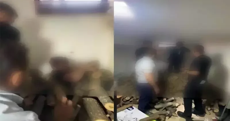 5 yıldır aranıyordu; gizlendiği odunların arasında yakalandı