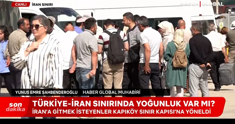Türkiye nin İran sınırında son durum