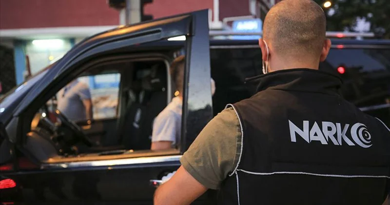 Nevşehir de 64 adrese eş zamanlı baskın: 61 zehir taciri yakalandı