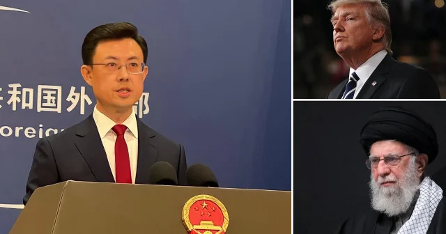 Trump ın Hamaney çıkışının ardından Çin den ABD ye sorumluluk çağrısı Dünya Haberleri