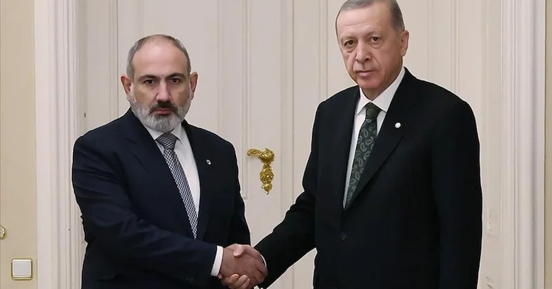 Ermenistan Başbakanı ndan Türkiye ye tarihi ziyaret : Azerbaycan Ermenistan barışı için bir adım mı? Sözcü Gazetesi