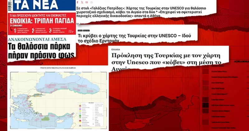 Türkiye Mavi Vatan ı dünyaya ilan etti! UNESCO tescilledi, Yunan köpürdü