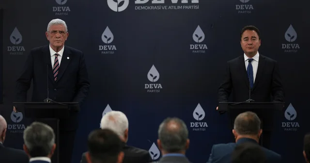İYİ Parti Genel Başkanı Dervişoğlu, DEVA Partisi Genel Başkanı Babacan ı ziyaret etti: Ankara Haberleri