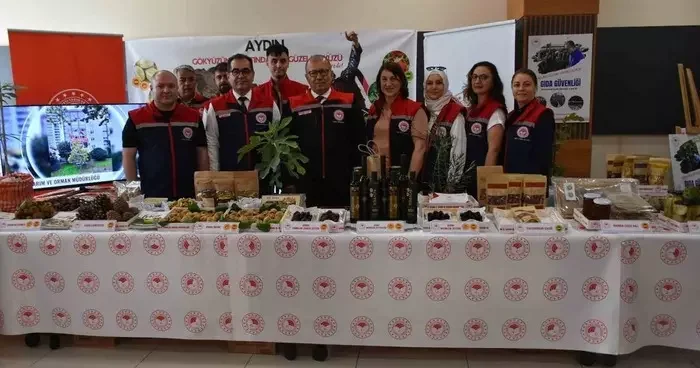 Aydın’ın Coğrafi İşaretli ürünleri başkentte tanıtıldı